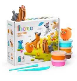 Hey Clay Dog Story Hey Clay