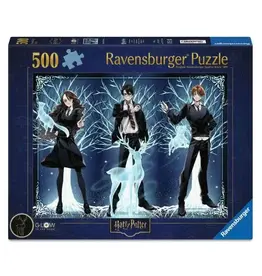 Ravensburger Glow in the Dark Harry Potter 500 Piece Puzzle