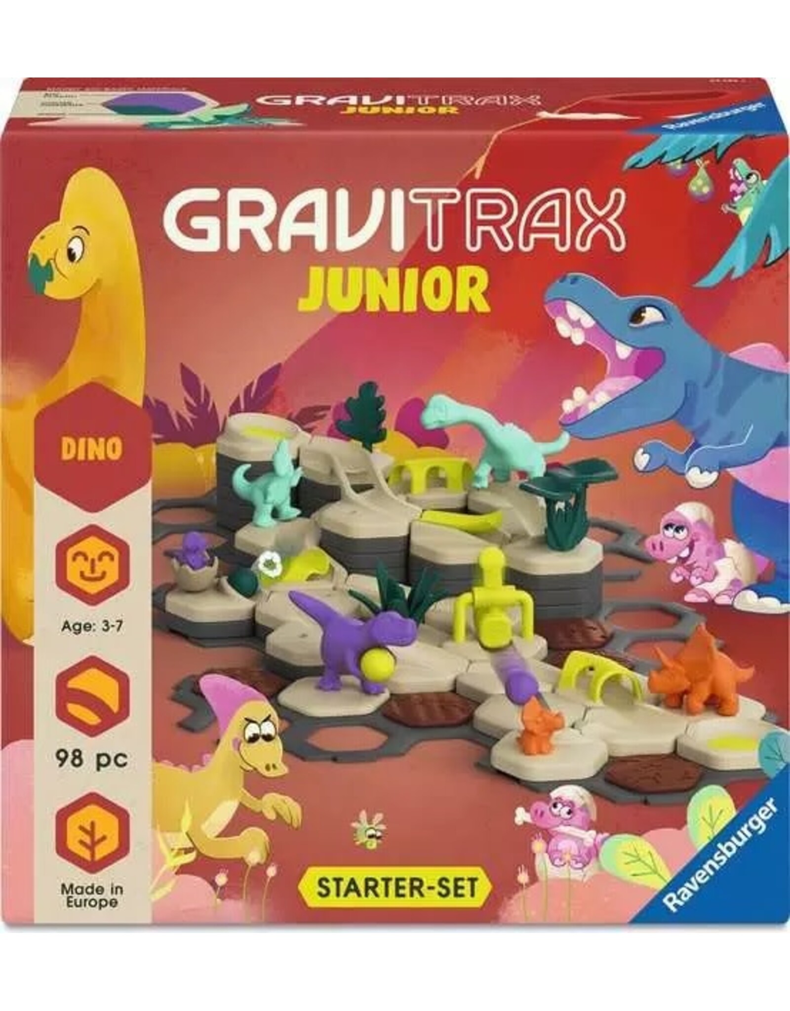 Ravensburger GraviTrax Junior Dinosaur Starter Set S
