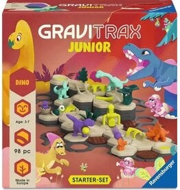 Ravensburger GraviTrax Junior Dinosaur Starter Set S