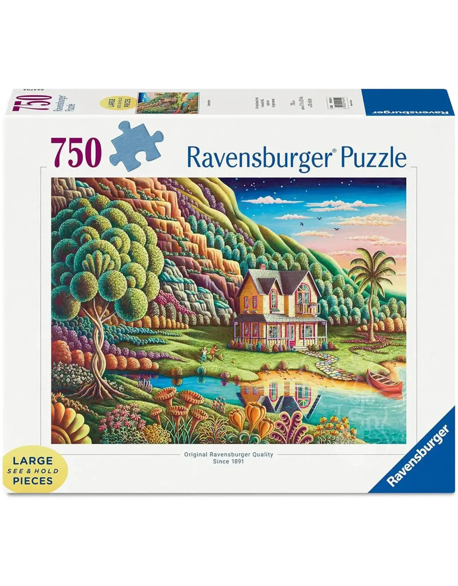 Ravensburger Summertime 750 Piece Large Format Puzzle