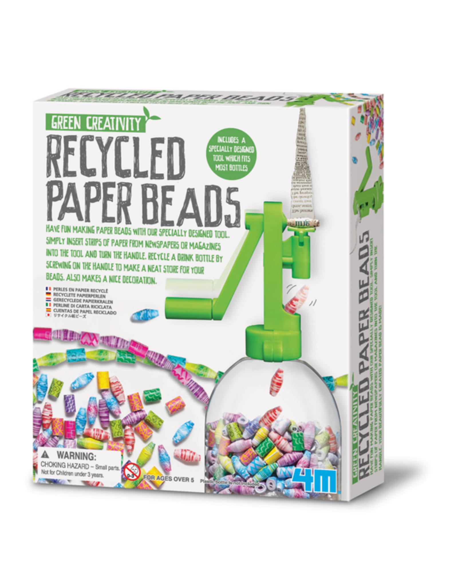 4M Recycled Paper Beads