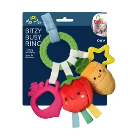 Itzy Ritzy Bitzy Busy Ring Teething Activity Toy