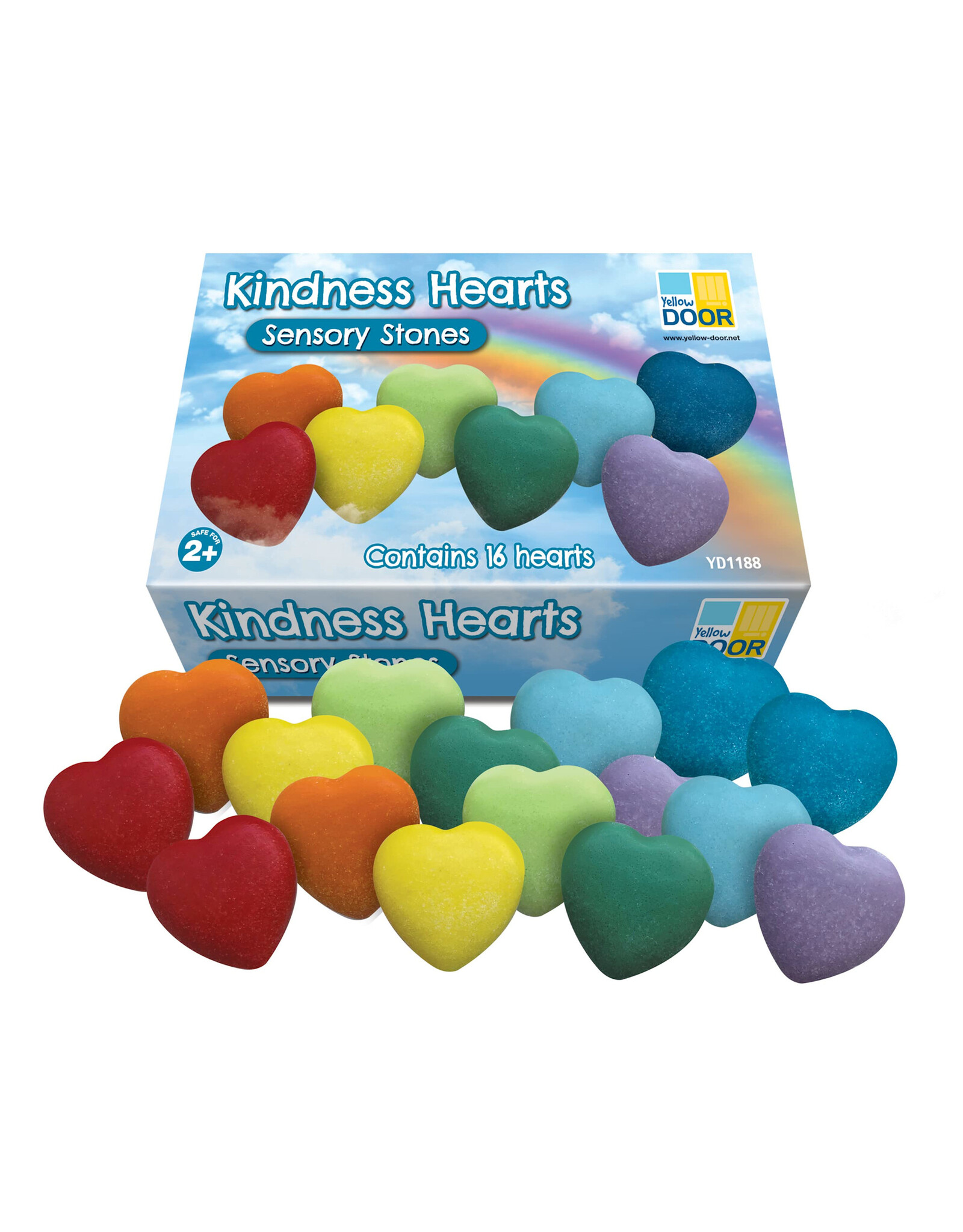 Yellow Door Kindness Hearts