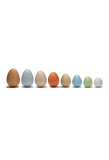 Yellow Door Size-Sorting Eggs (Set of 8)