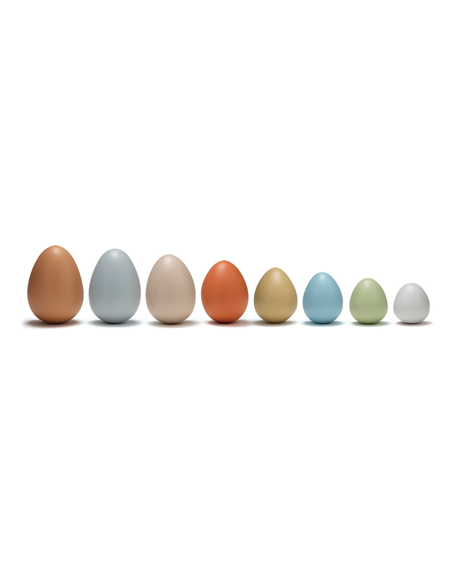 Yellow Door Size-Sorting Eggs (Set of 8)
