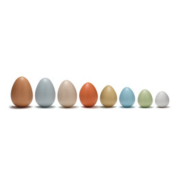 Yellow Door Size-Sorting Eggs (Set of 8)
