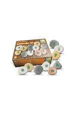 Yellow Door Alphabet Pebbles - Lowercase