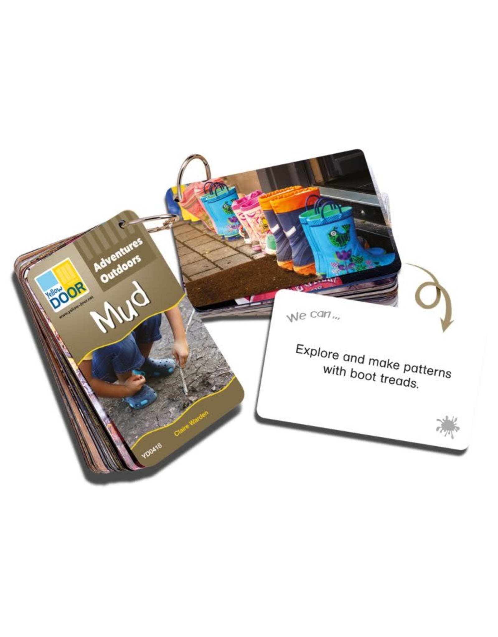 Yellow Door Adventures Outdoors - Mud