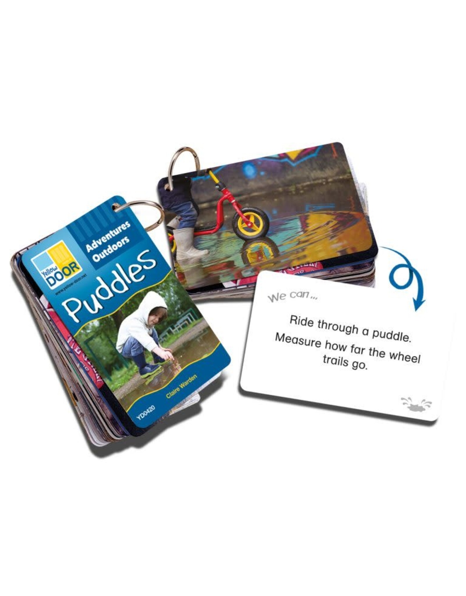 Yellow Door Adventures Outdoors - Puddles