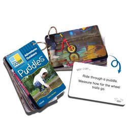 Yellow Door Adventures Outdoors - Puddles