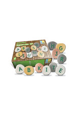 Yellow Door Alphabet Pebbles - Uppercase