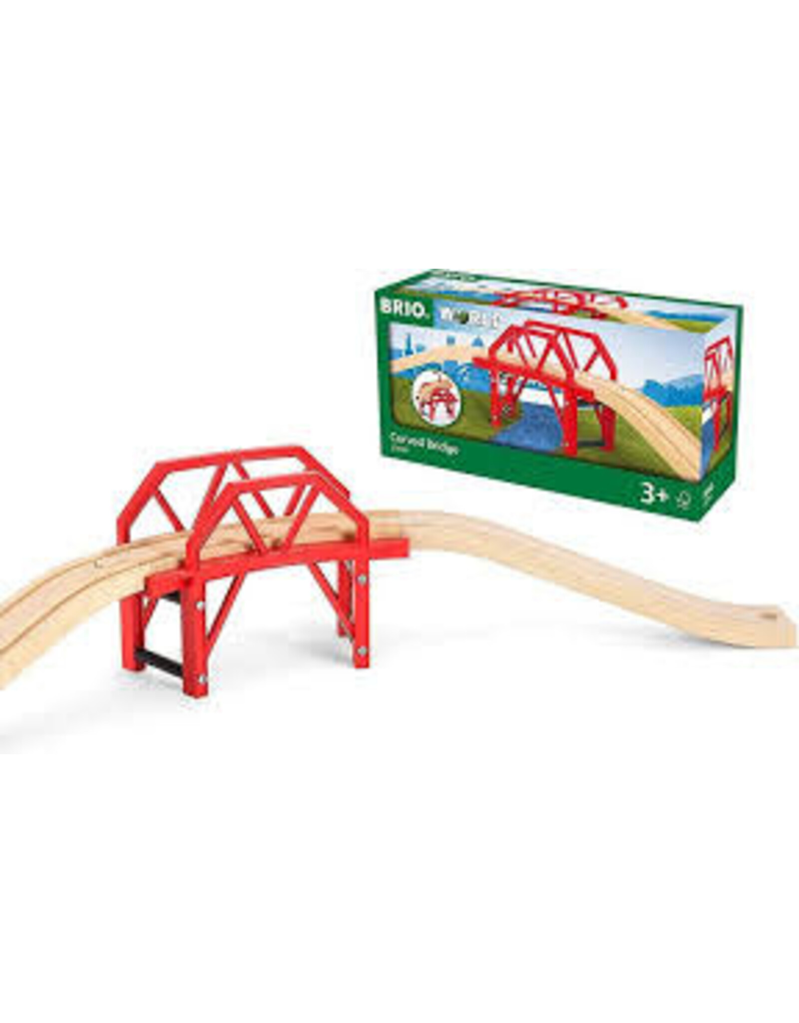 Brio Curved Bridge