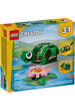 LEGO LEGO Creator 3 in 1 Turtle with a Water Lily Flower