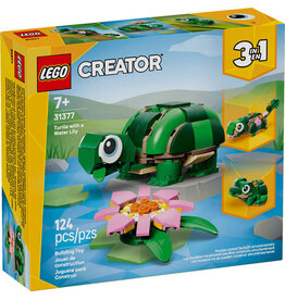 LEGO LEGO Creator 3 in 1 Turtle with a Water Lily Flower