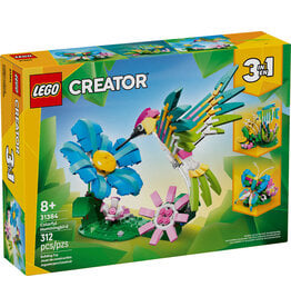 LEGO LEGO Creator 3 in 1 Wild Animals Colorful Hummingbird