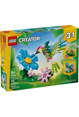 LEGO LEGO Creator 3 in 1 Wild Animals Colorful Hummingbird