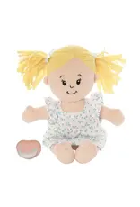 Manhattan Toy Love, Stella Doll Peach with Blonde Pigtails