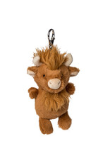Mary Meyer Bag Charms - Highland Cow 6"