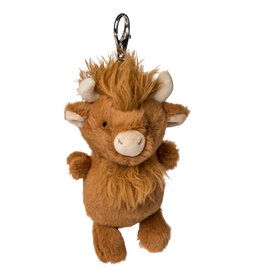 Mary Meyer Bag Charms - Highland Cow 6"