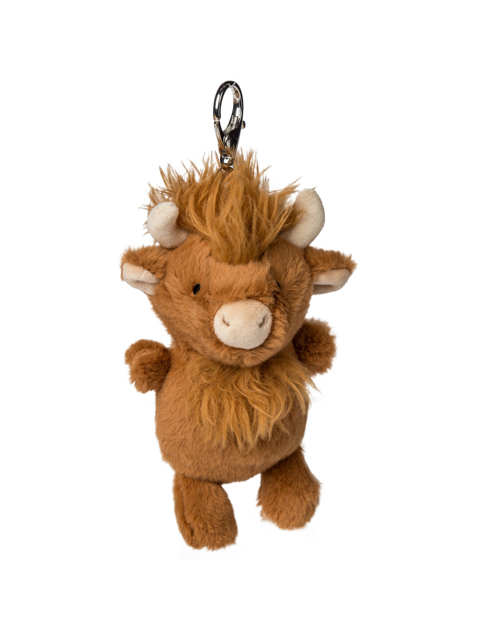 Mary Meyer Bag Charms - Highland Cow 6"