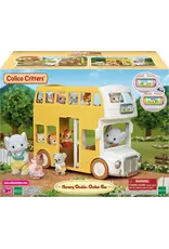 Calico Critters Calico Critters Nursery Double Decker Bus