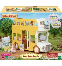 Calico Critters Calico Critters Nursery Double Decker Bus