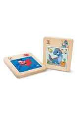Hape Sliding Puzzle Monsters