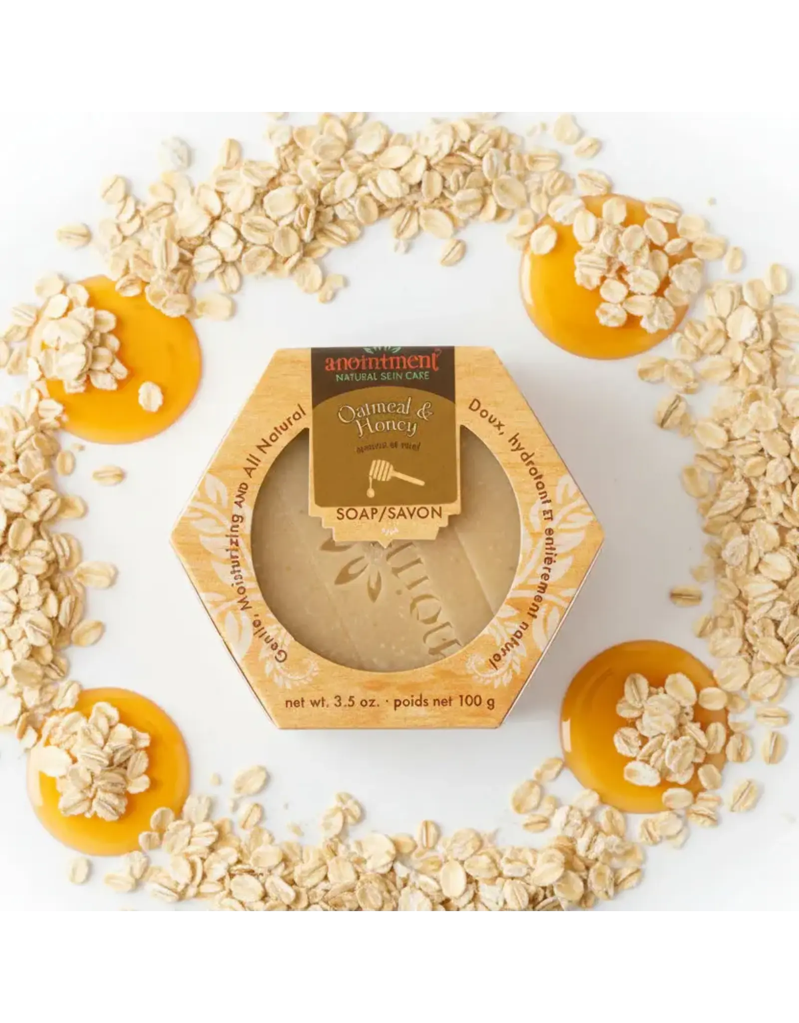 Anointment Oatmeal & Honey Soap