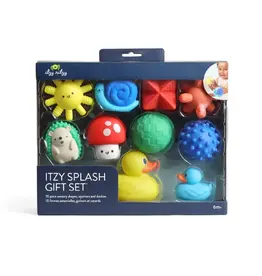 Itzy Ritzy Itzy Splash Gift Set Soft Bath & Water Toys
