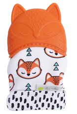 Itzy Ritzy Itzy Mitt Silicone Teething Mitts Fox