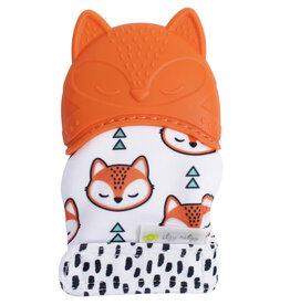 Itzy Ritzy Itzy Mitt Silicone Teething Mitts Fox