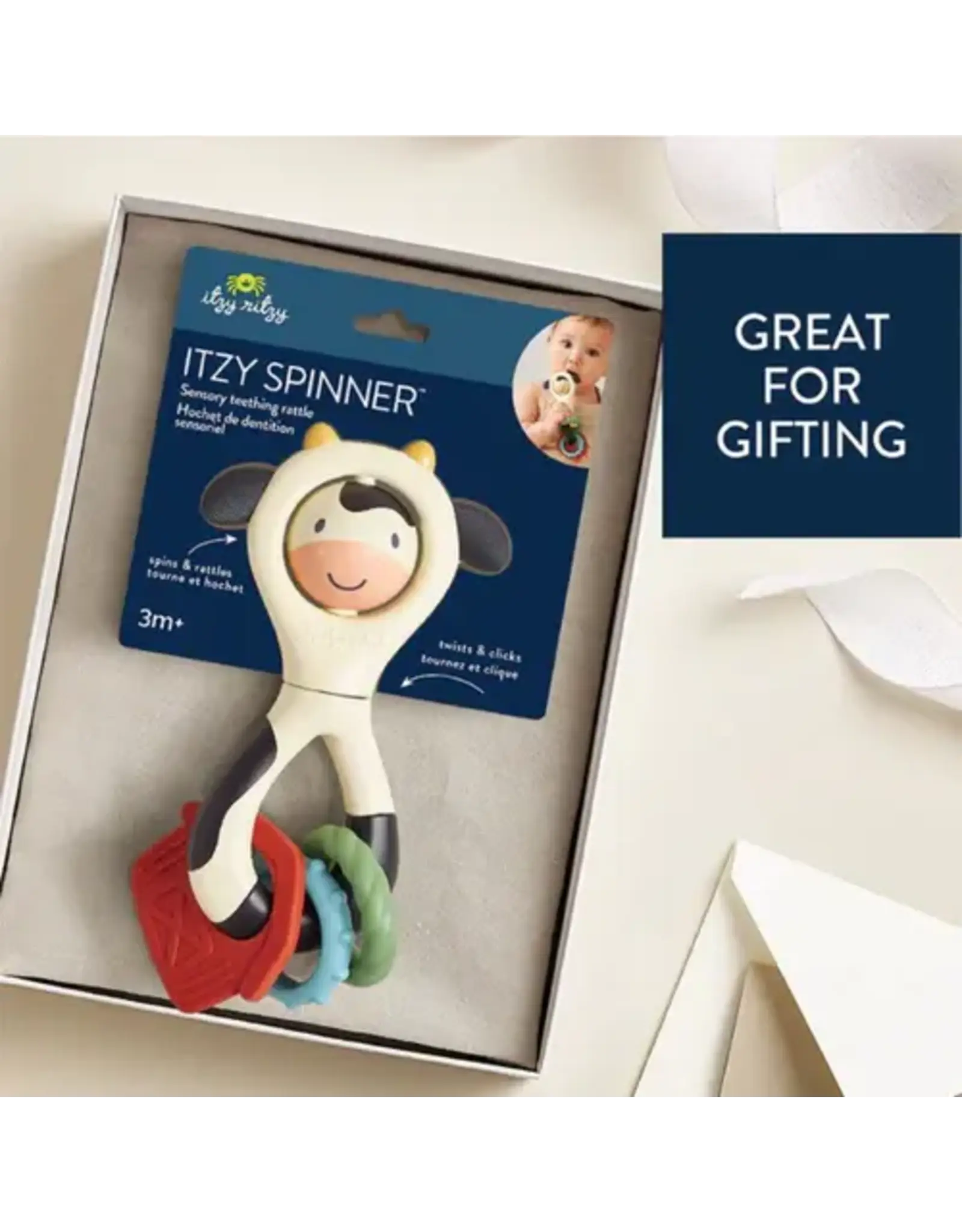 Itzy Ritzy Itzy Spinner Rattle