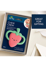 Itzy Ritzy Strawberry Chew Crew Teether