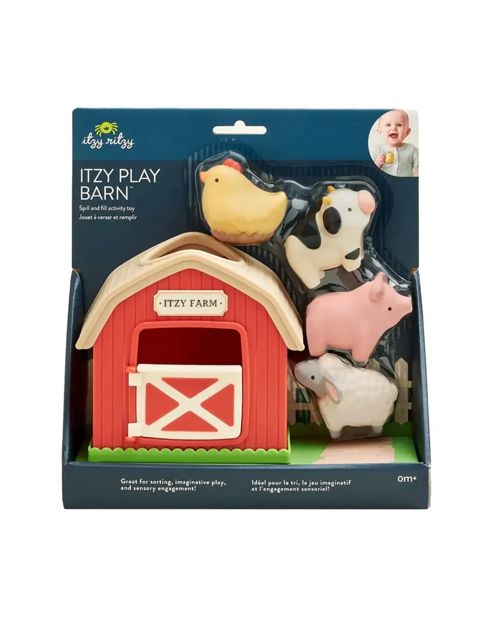 Itzy Ritzy Itzy Play Barn Spill and Fill Activity Toy