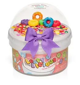Kawaii Slime Loopylicious Cereal Glossy Signature Dome Slime