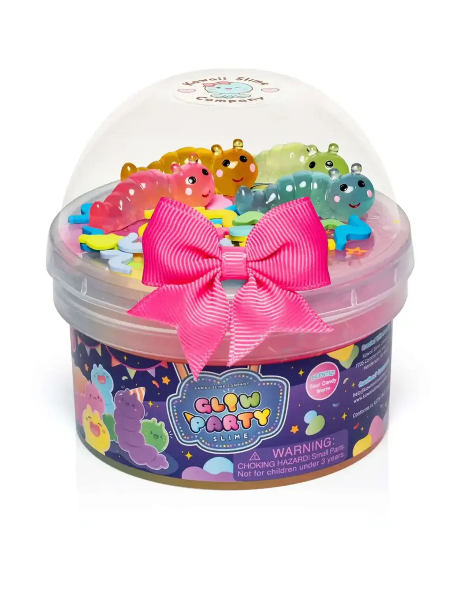 Kawaii Slime Glow Party Signature Dome Slime