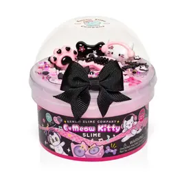 Kawaii Slime E-Meow Kitty Signature Dome Slime