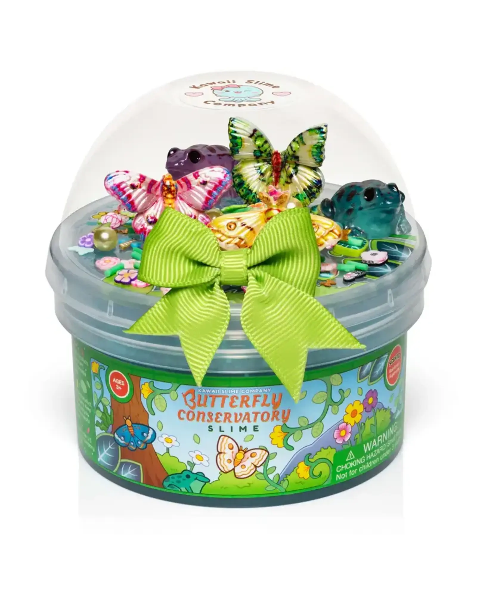 Kawaii Slime Butterfly Conservatory Signature Dome Slime