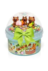 Kawaii Slime Capybara Fruit Spa Signature Dome Slime