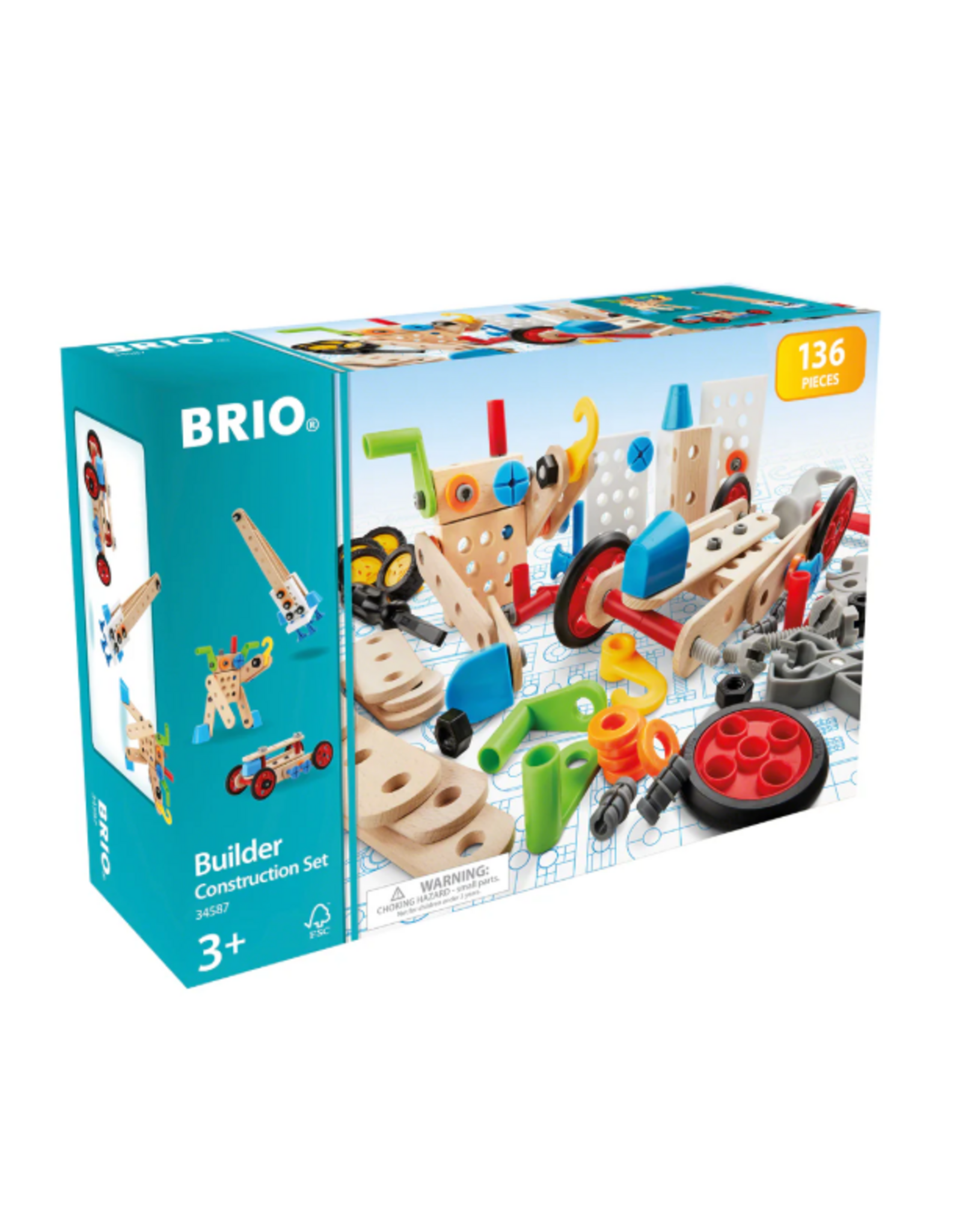 Brio Builder Construction Set
