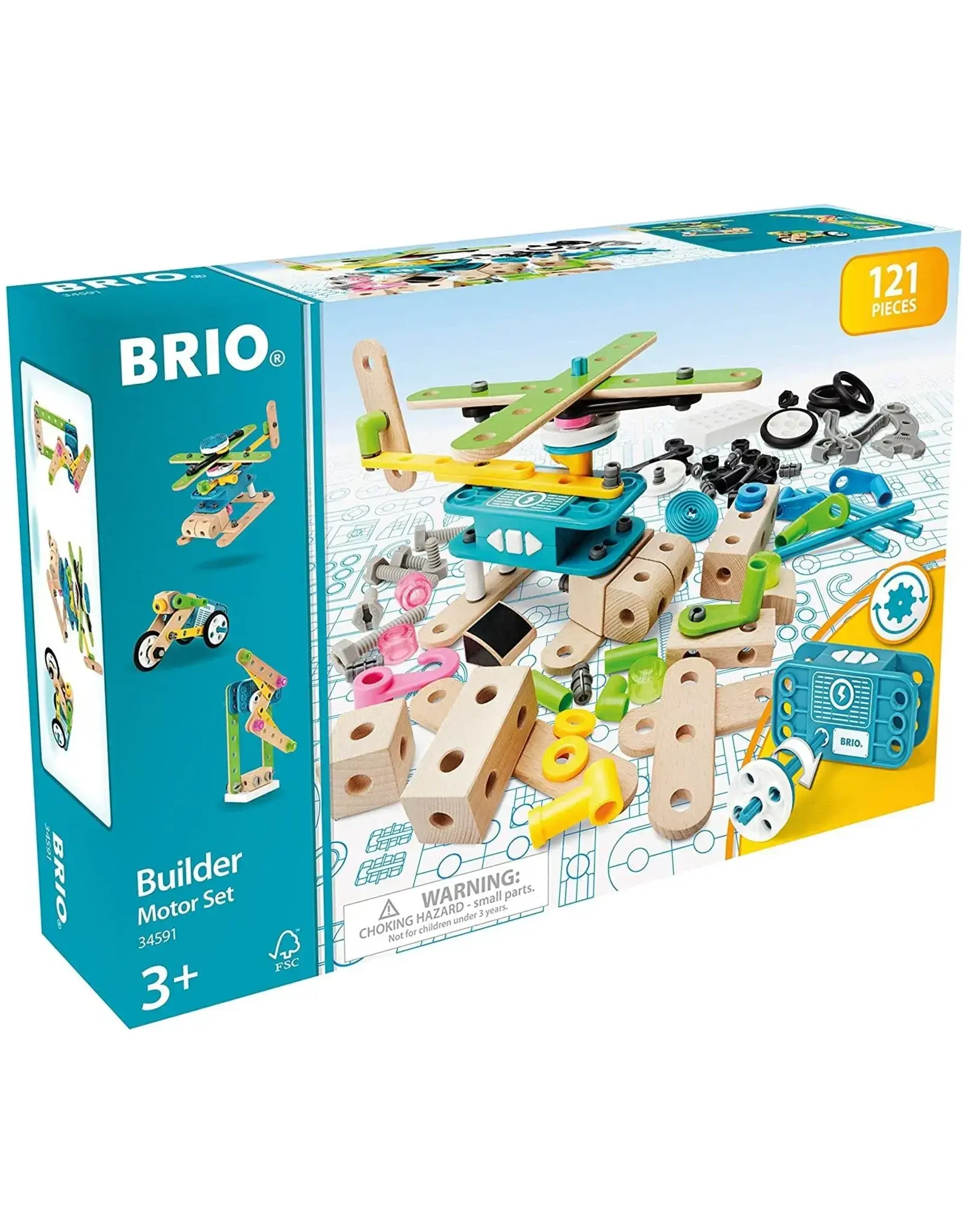Brio Builder Motor Set