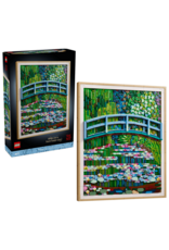 LEGO LEGO Claude Monet – Bridge Over a Pond of Water Lilies