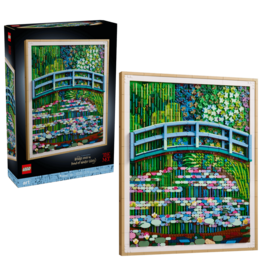 LEGO LEGO Claude Monet – Bridge Over a Pond of Water Lilies