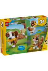 LEGO LEGO Cute Animals Playful Puppy Dog