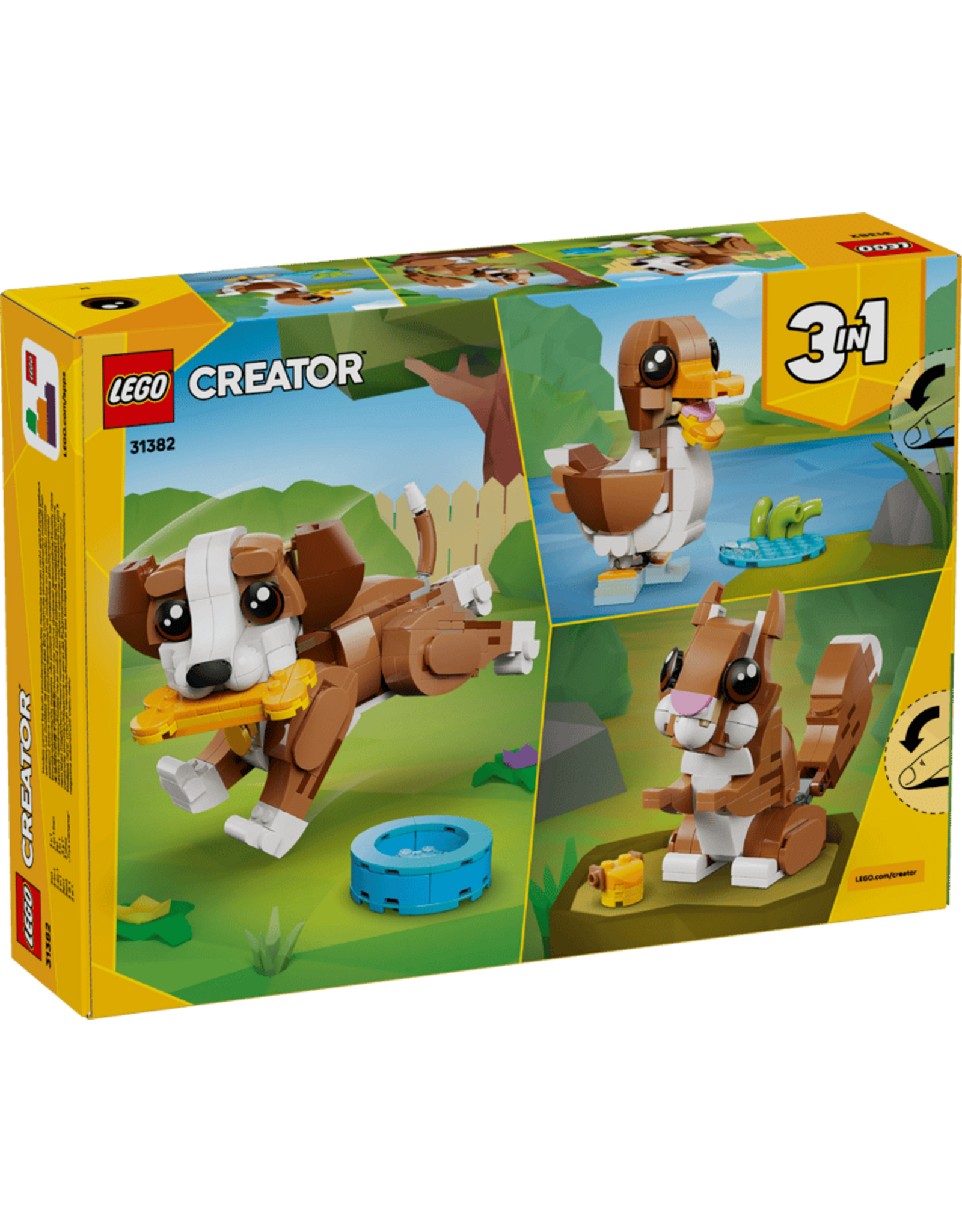 LEGO LEGO Cute Animals Playful Puppy Dog