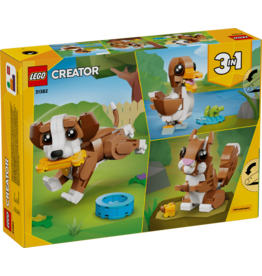 LEGO LEGO Cute Animals Playful Puppy Dog