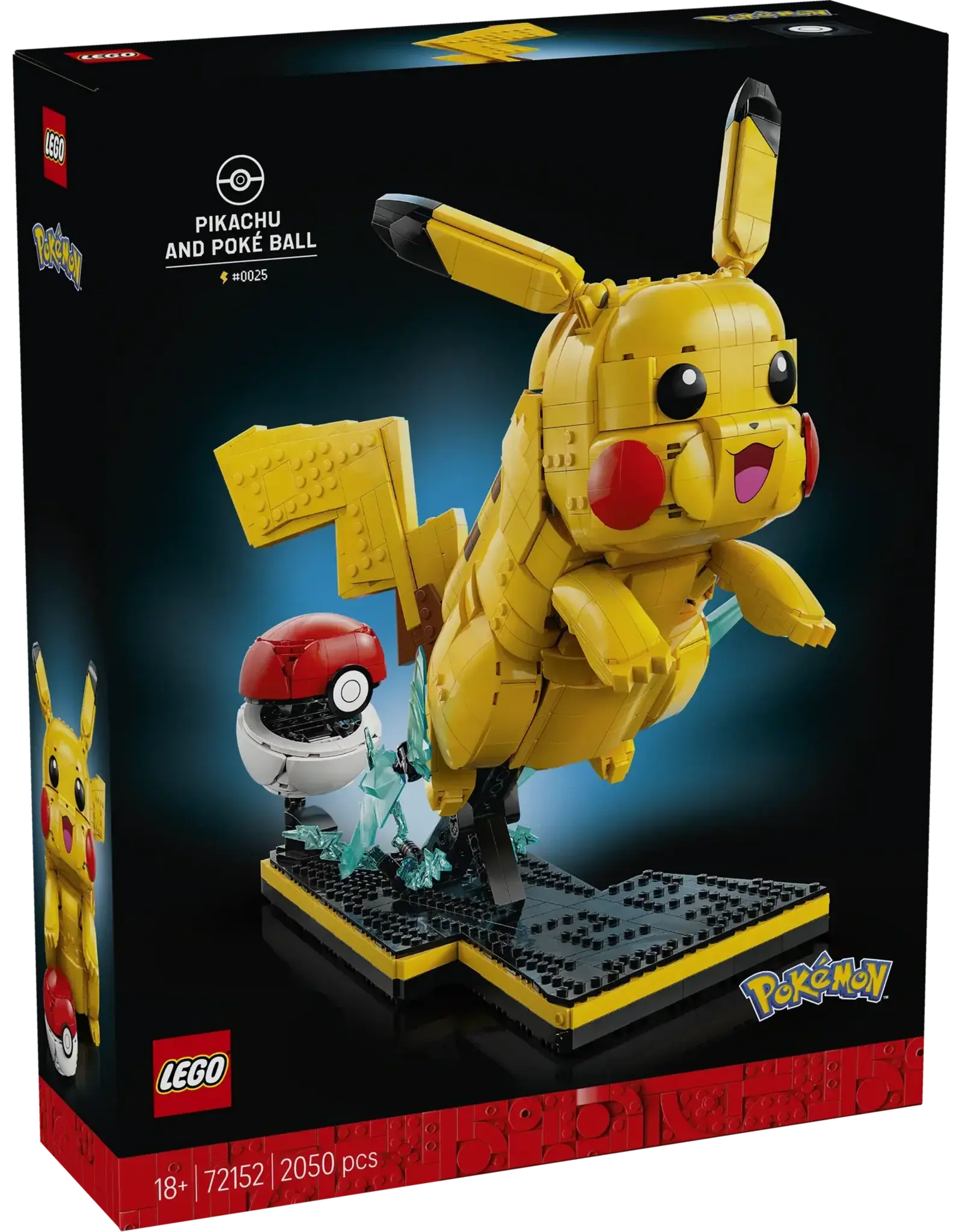 LEGO LEGO Pikachu and Poké Ball V39