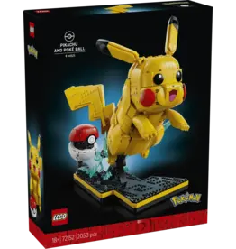 LEGO LEGO Pikachu and Poké Ball V39
