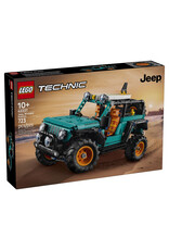 LEGO LEGO Technic Jeep Wrangler Rubicon SUV